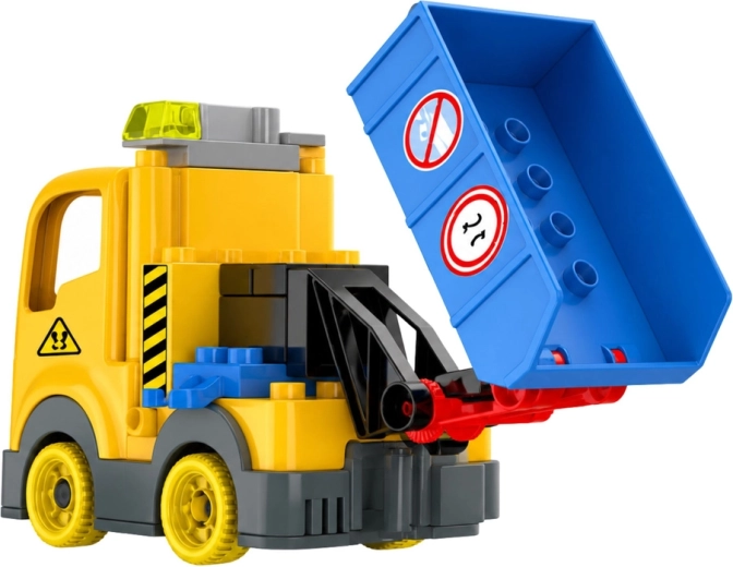 Volquete con caja elevable