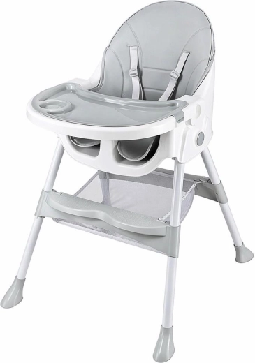 Trona infantil Baby Mix Nora – Gris empolvado