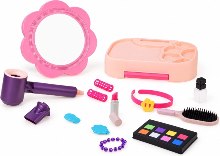 Completo conjunto para jugar al salón de belleza