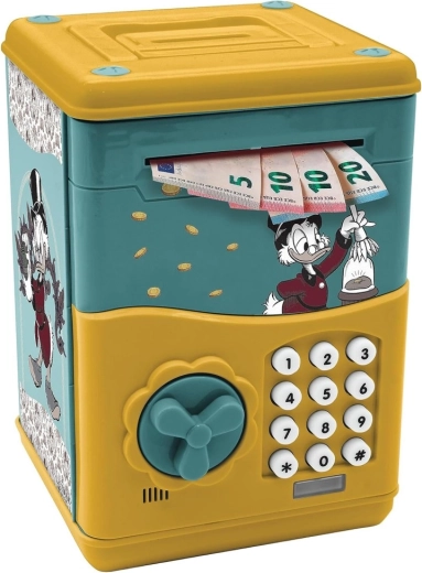 Hucha electrónica Lexibook Tío Gilito (Scrooge McDuck)
