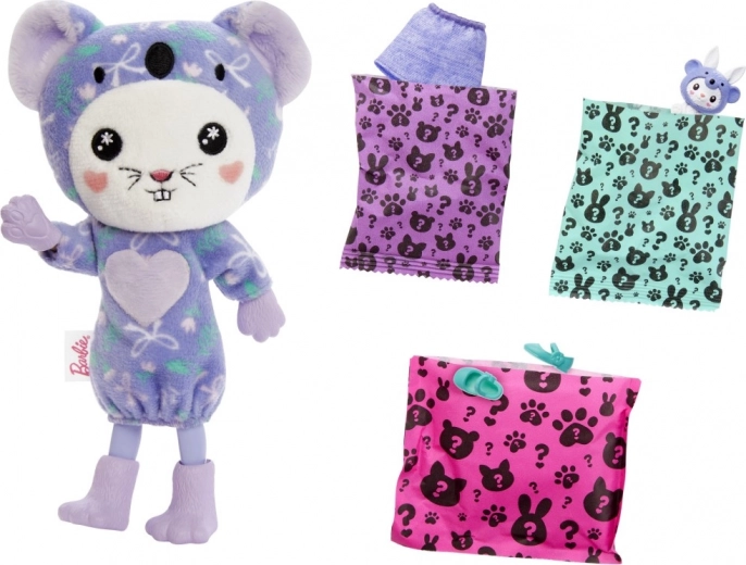 Mini mascotita y accesorios con estilo