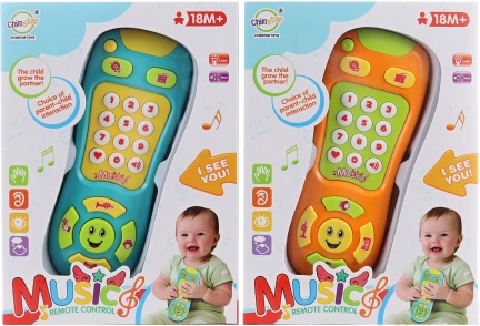 mando infantil luminoso con sonidos