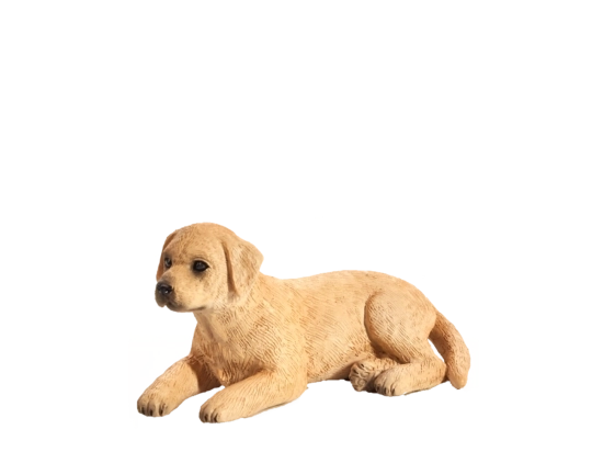 Figura de cachorro de Labrador Mojo