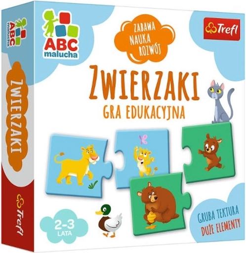 Juego Animalitos / ABC para los más pequeños – rompecabezas educativo