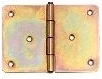 Bisagra de construcción 115 × 90 × 2,5 mm