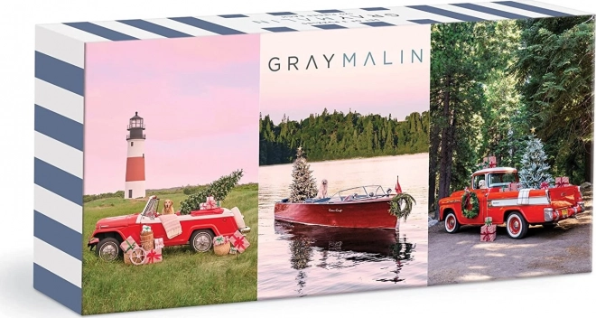 Puzzle Gray Malin - Vacaciones 3 en 1