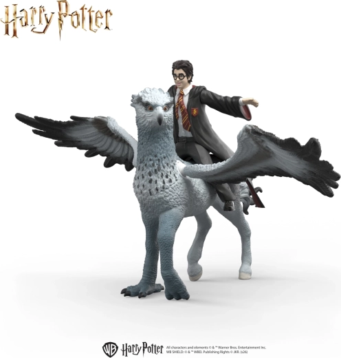 Harry Potter - Harry Potter en Buckbeak - 1 pieza