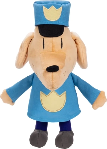 Peluche muy suave y detalles seguros