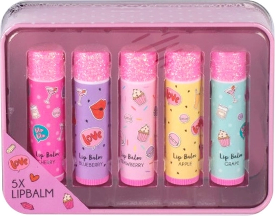 Create It! bálsamos labiales en lata metálica