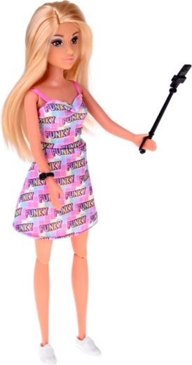 Muñeca articulada para un juego realista