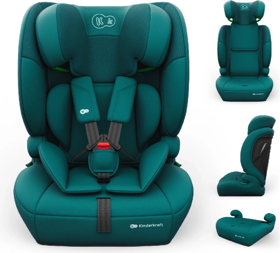 Silla de coche Kinderkraft Comfort up 2 plus i-Size 76–150 cm verde