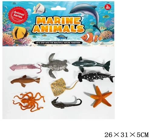 Gazelo Animales marinos - figuras