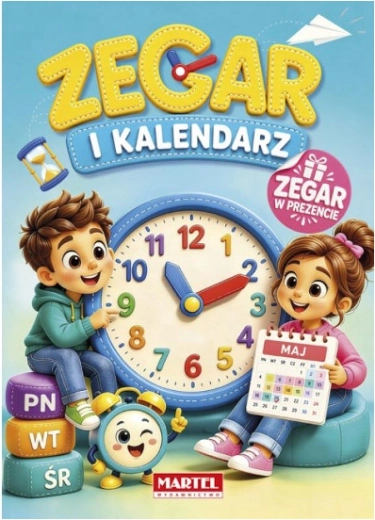 Libro El reloj y el calendario con maqueta