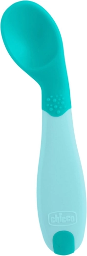 Chicco Primeras cucharitas azul 8m+