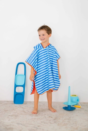 Poncho de playa infantil Quut Ocean