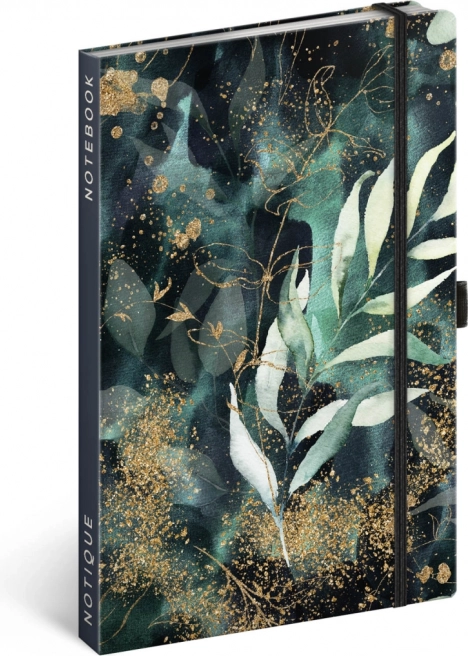 Cuaderno rayado NOTIQUE Eukalyptus 13 × 21 cm
