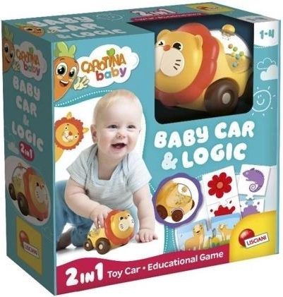 Cochecito leoncito y juego lógico – CAROTINA BABY
