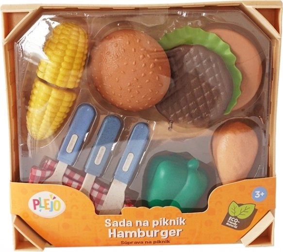 Set de picnic - hamburguesa Plejo