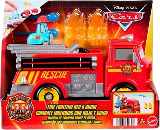 Disney Pixar Cars camión de bomberos Edek y Guido - 1 pieza