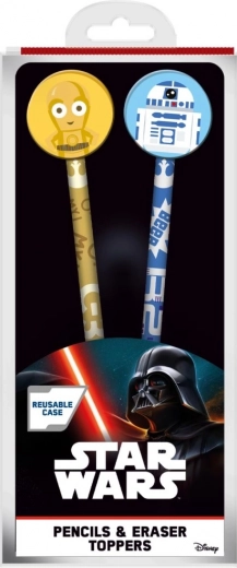 Lápices Star Wars con topper