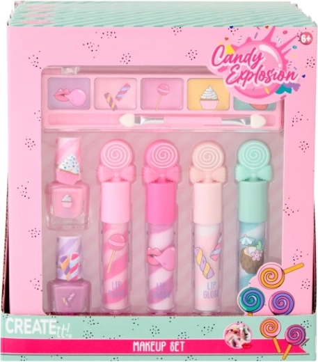 Set de maquillaje infantil Candy Create It