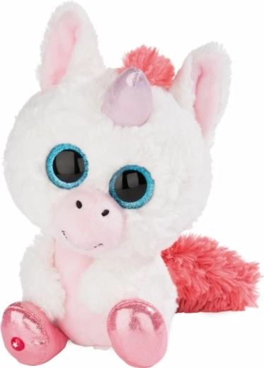 Unicornio de peluche Milky Fee con lazo para colgar