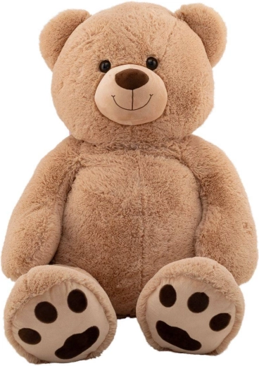 Free2Play oso de peluche Mega 130 cm marrón