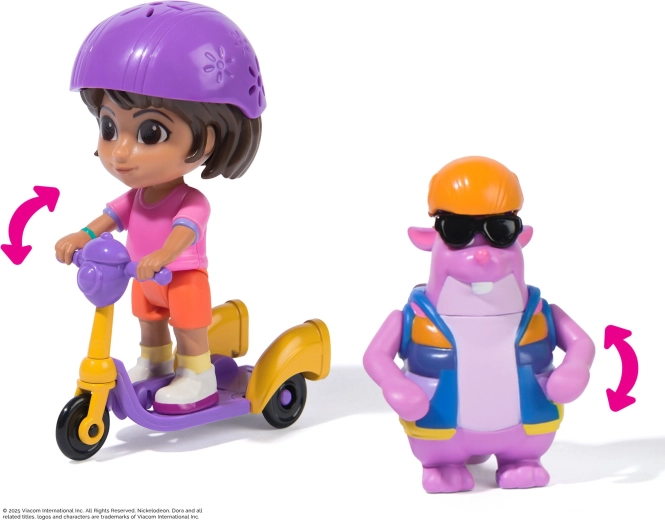 Figuras móviles para historias llenas de vida