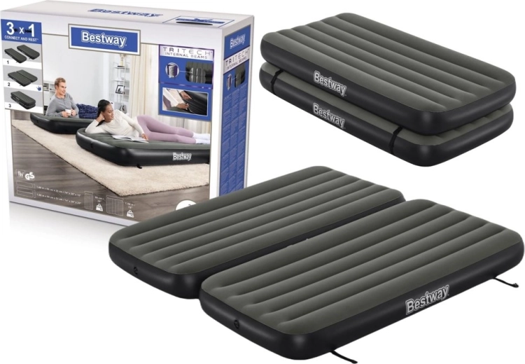 Colchón hinchable doble Bestway 188 × 99 × 25 cm