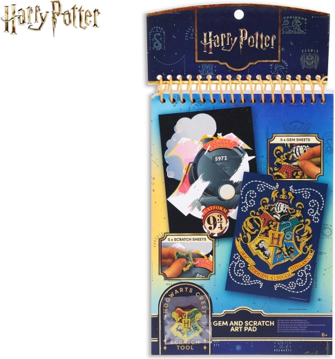 Set creativo de manualidades Harry Potter