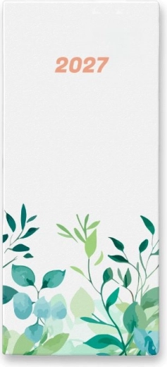 Agenda mensual Garden en funda de PVC 2027