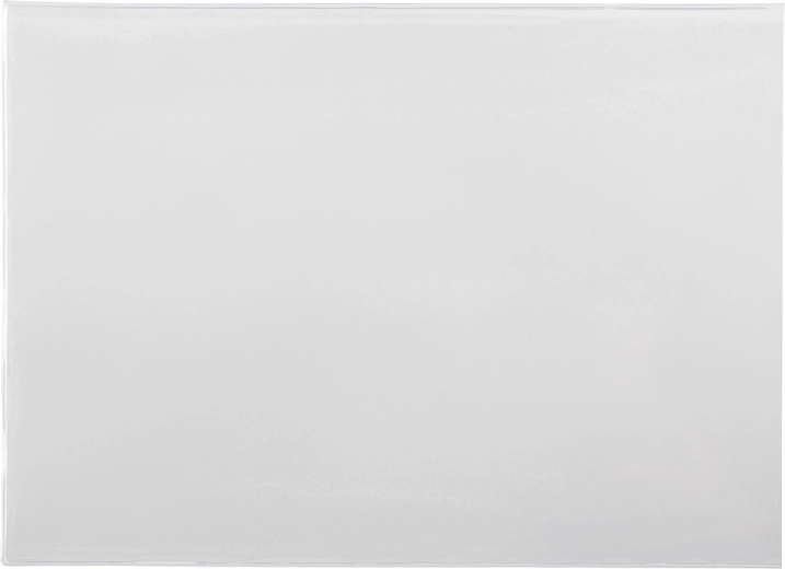 Funda transparente para documentos A5 de PVC
