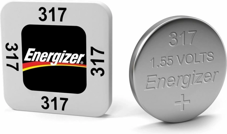 Pila de botón Energizer 317 (1,55 V)