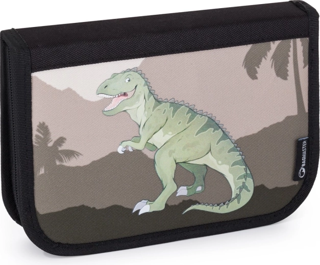 Estuche escolar Bagmaster LUMI 24 C Dinosaurio