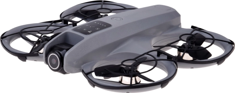 Motores brushless y hélices protegidas