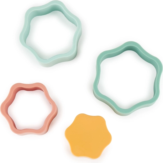 Silicona suave para las pequeñas manos