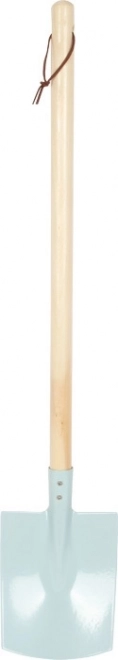 Pala infantil recta azul small foot