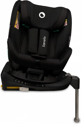 ISOFIX y pata de apoyo para la máxima estabilidad