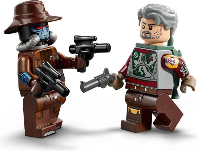 Dos minifiguras para duelos emocionantes