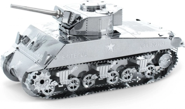 Metal Earth modelo metálico 3D del tanque M4 Sherman