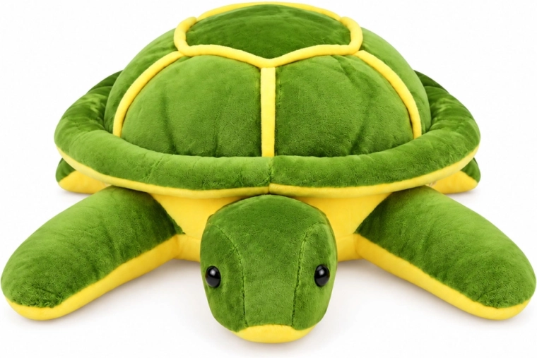 Adorable aspecto de tortuga