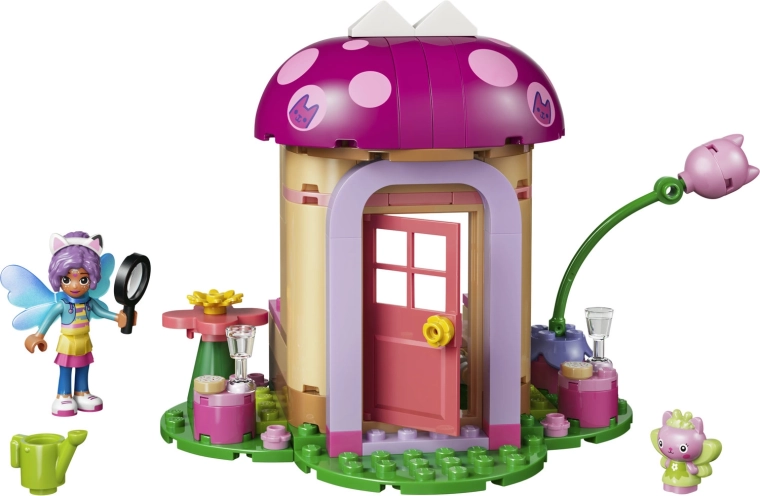 La mágica casita de jardín