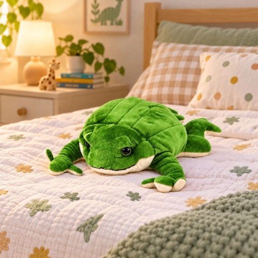 Aspecto adorable de rana