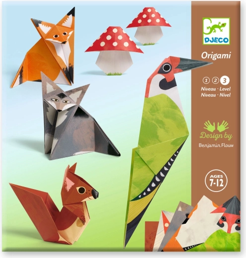 DJECO origami bosque mágico