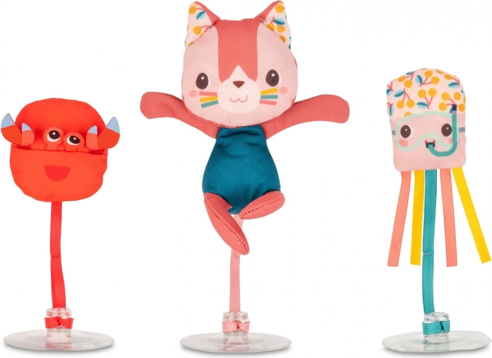 Lilliputiens juguete de agua con ventosa Gatita Jeanne