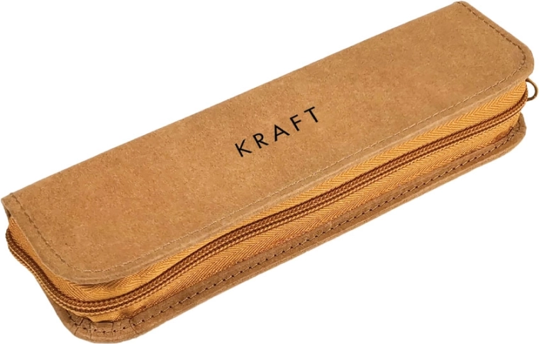 Estuche estudiantil Kraft Nature