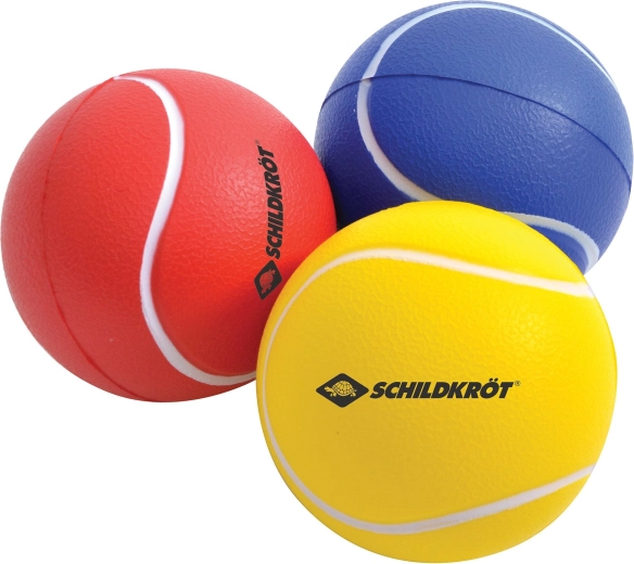 Pelotas de espuma de colores Schildkröt para sóftbol 7 cm (3 uds)