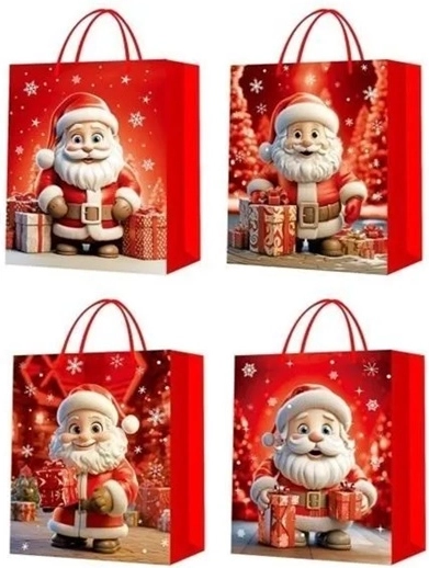 Bolsa de regalo con motivo sw, tamaño L