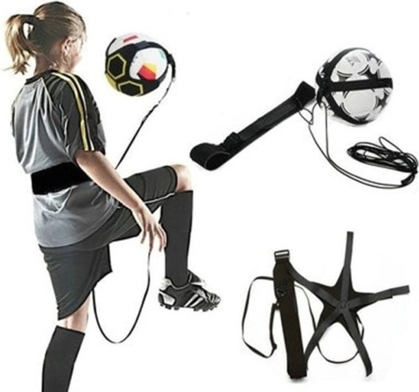 Cinturón de entrenamiento de fútbol – passing trainer para practicar pases y control del balón