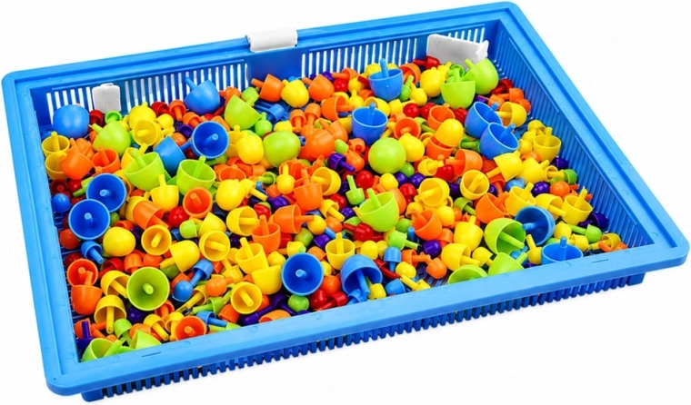 Práctico maletín para jugar y guardar